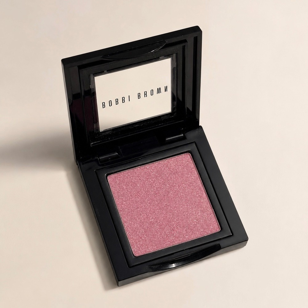Bobbi Brown Shimmer Blush Pink Sugar 1 Luminous Powder Blush 4g / .14oz